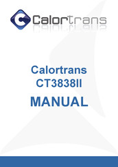 Calortrans CT3838II Manual
