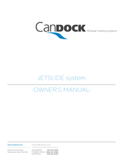 CanDock G2 JETSLIDE Owner's Manual