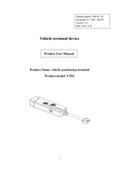 BSJ VT02 Product User Manual