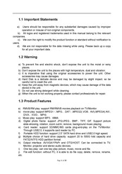 Ider RM2501 User Manual