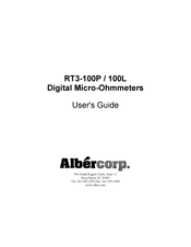 Albercorp RT3-100L User Manual