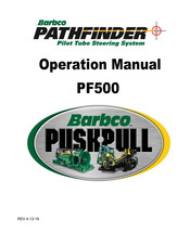 Barbco Pathfinder PF500 Operation Manual