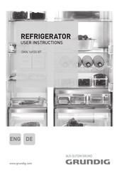 Grundig GKN 16920 XP User Instructions