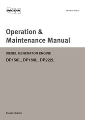 Doosan DP222LCS Operation & Maintenance Manual