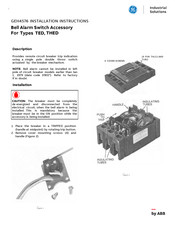 Abb GE GEH4576 Installation Instructions
