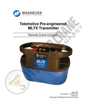 Magnetek Telemotive MLTX Manual