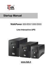 Itek WalkPower 850 Startup Manual
