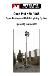 Ritelite K50/MK2-LED4-ROUND Operating Instructions Manual