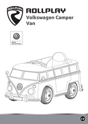 rollplay volkswagen camper van