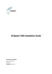Airspan AS105-U40-B08A Installation Manual