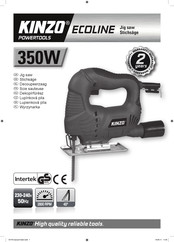 KINZO ECOLINE 350W Manual