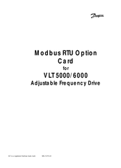 Danfoss Modbus RTU Manual