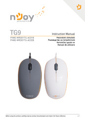 Njoy TG9 Instruction Manual