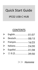 Hommie IPC02 Quick Start Manual