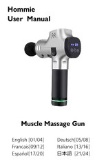 Massage Gun User S Manual