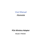 Hommie PW03D User Manual