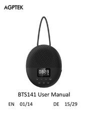 AGPtek BTS141 User Manual