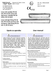 Tepex PSF 52 LED User Manual