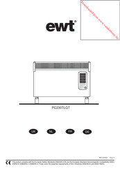 EWT PC230TLGT Manual