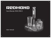 Redmond RHB-2908-E User Manual