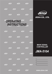 Jedia JMA-5104 Operating Instructions Manual