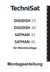 TechniSat SATMAN 45 Installation Instructions Manual