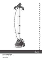 TEFAL IT65 Series Manual