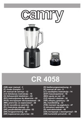 camry CR 4058 User Manual
