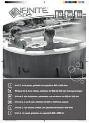 infinite spa XTRA 6 places Operating Manual