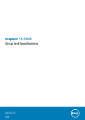 Dell Inspiron 5505 Setup And Specifications