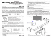 Steinhof S-279 Fitting And Operation Manual