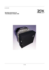 TeAx Technology ThermalCapture Grabber USB Series Mounting Instructions