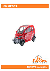 Scooter & More SM Sport Owner's Manual