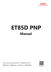 LDARC ET85D PNP Manual