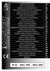 MCS Master HALL 3000 User And Maintenance Book
