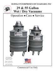 Hawk Titan 55 Operation, Care, Service