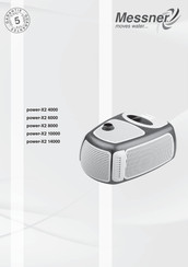 Messner power-X2 6000 Manual