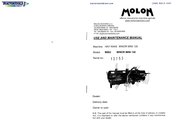 Molon MINI 120 Use And Maintenance Manual