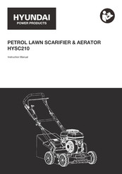 Hyundai HYSC210 Instruction Manual