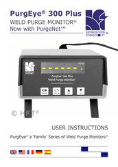 Huntingdon Fusion Techniques PurgEye 300 Plus User Instructions