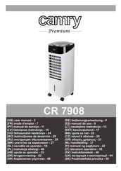 camry Premium CR 7908 User Manual
