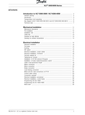 Danfuss VLT 5450 Manual