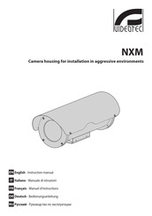 Videotec NXM Instruction Manual