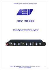 AEV ITB 3O2 Manual