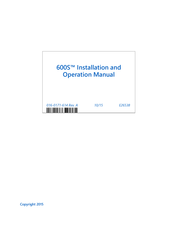 Raven 600S Installation And Operation Manual