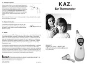 Kaz V971CFN-CAN Quick Start Manual