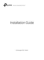 TP-Link TL-SL1218MP Installation Manual