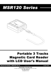 GIGA-TMS MSR120U User Manual