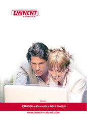 Eminent e-DOMOTICA EM6556 Manual