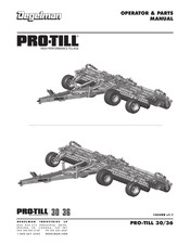 Degelman PRO-TILL 45 Quick Start Manual